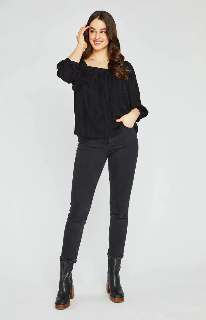 Rosa Top -Gentle Fawn sold by Uforia Muse product image thumbnail 2