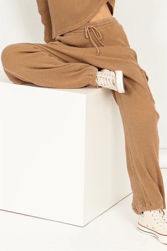 Waffle Cargo Pant sold by Uforia Muse product image thumbnail 5