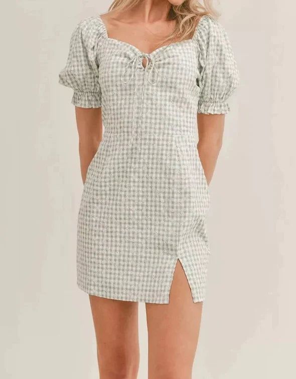 Brunch Baby Mini Dress - Sadie & Sage sold by Uforia Muse product image thumbnail 3