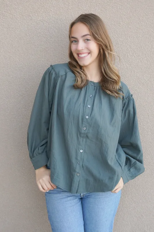 Victoria Blouse sold by Uforia Muse