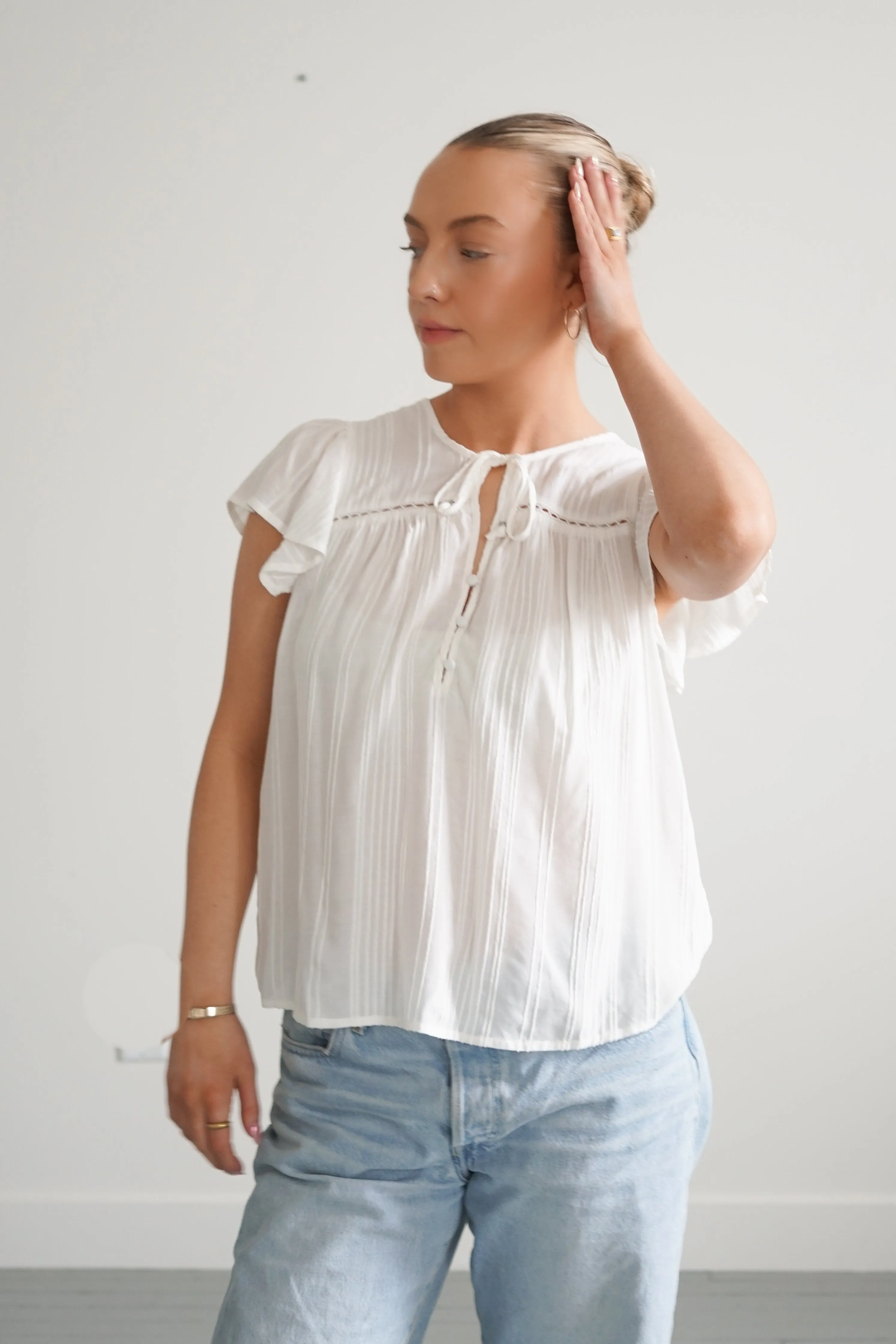 Grace Top - 2 Colours - Gentle Fawn sold by Uforia Muse