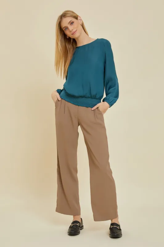 Blouson Top sold by Uforia Muse