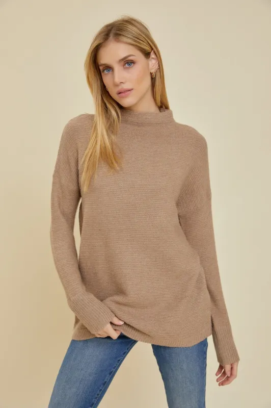 Shelby Knit Sweater sold by Uforia Muse