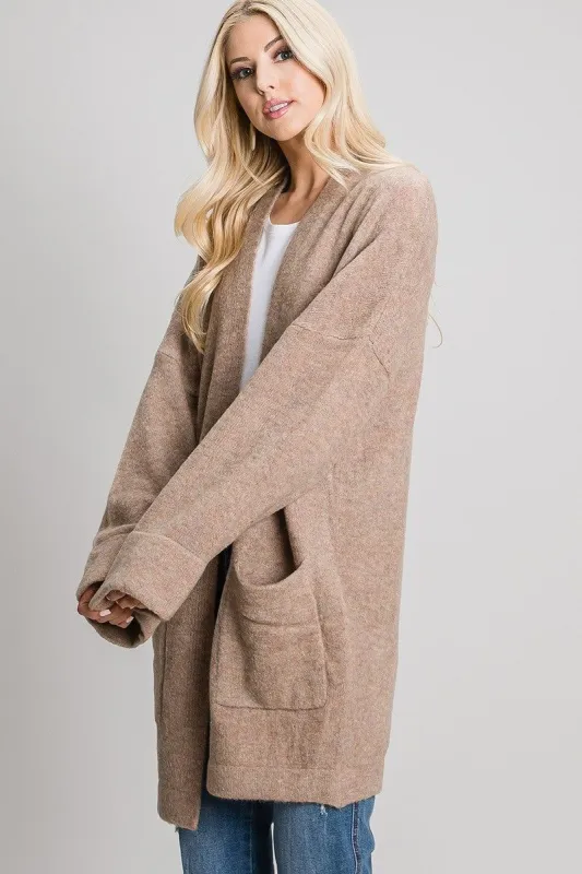 Avery Cozy Cardi sold by Uforia Muse