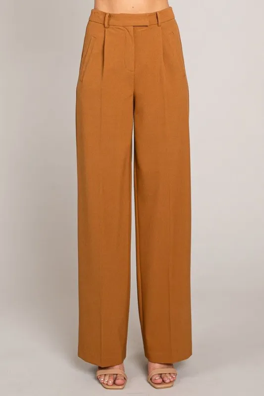 Simple Trouser- 2 Colours sold by Uforia Muse