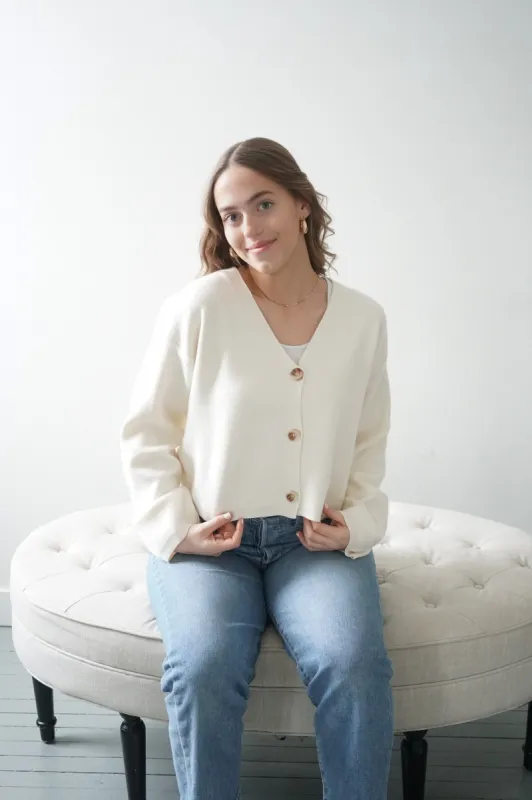 Estelle Cardi- Z Supply sold by Uforia Muse