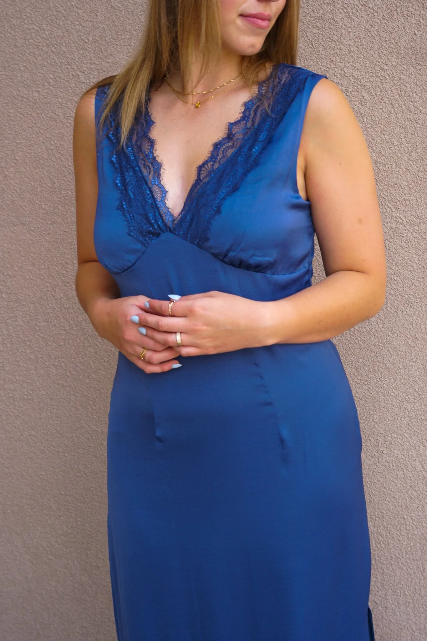 Write Poetry Dress- Sage The Label sold by Uforia Muse product image thumbnail 5