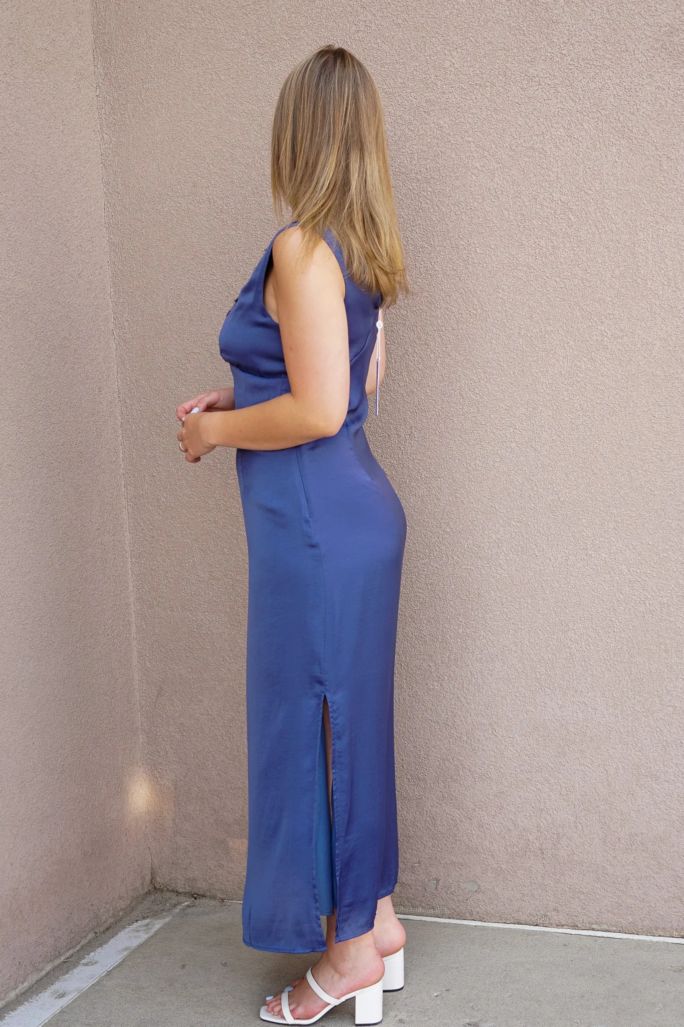 Write Poetry Dress- Sage The Label sold by Uforia Muse product image thumbnail 4