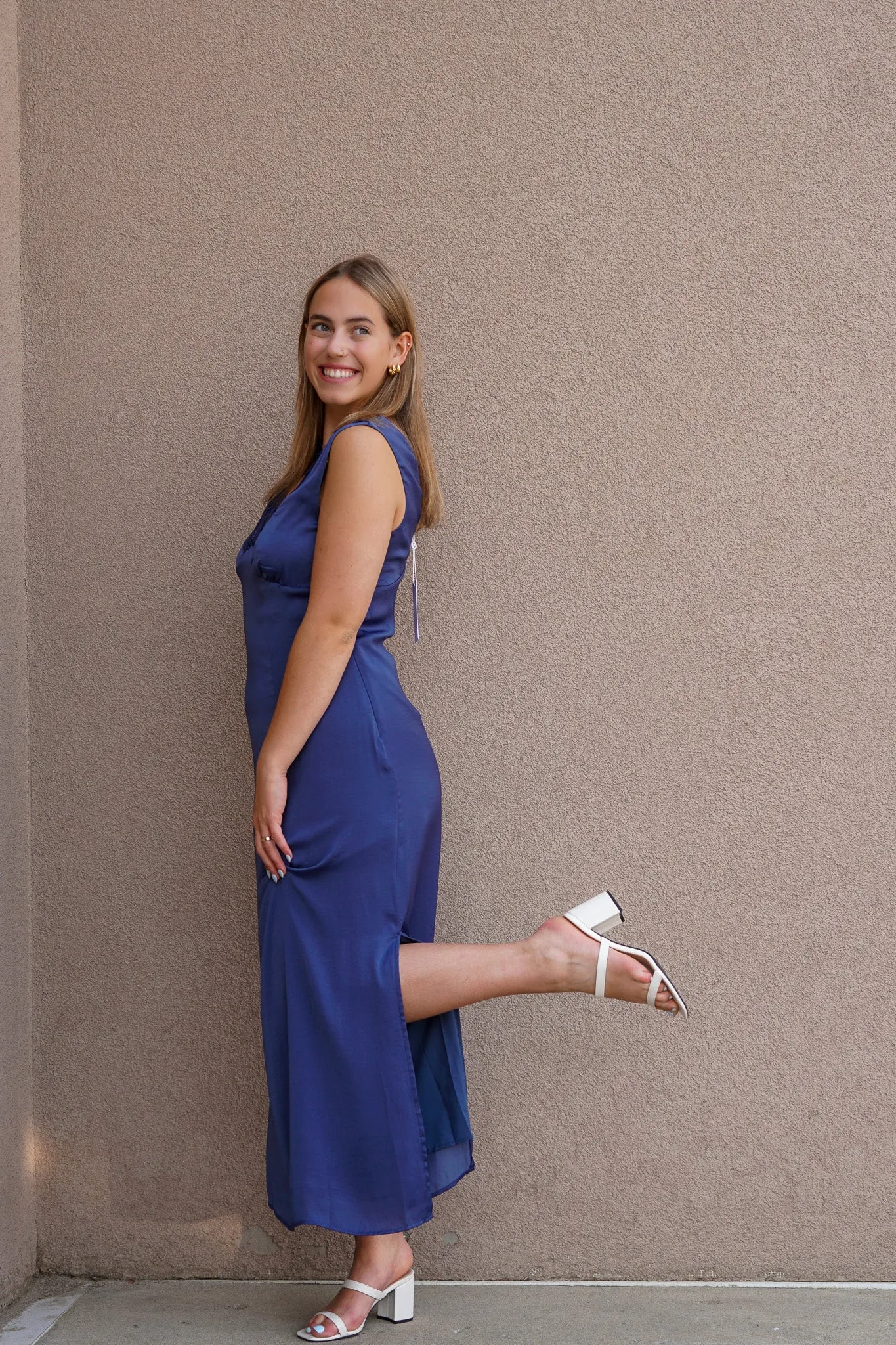 Write Poetry Dress- Sage The Label sold by Uforia Muse product image thumbnail 2