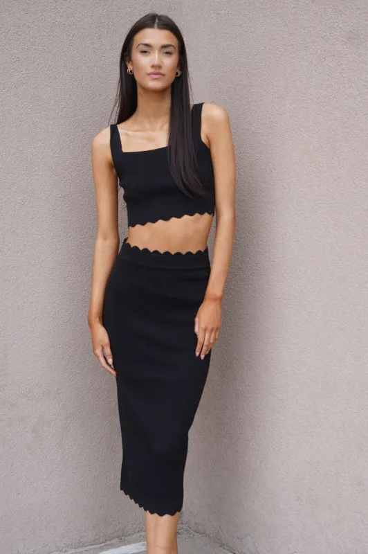 Keiko Knit Skirt- Vero Moda sold by Uforia Muse