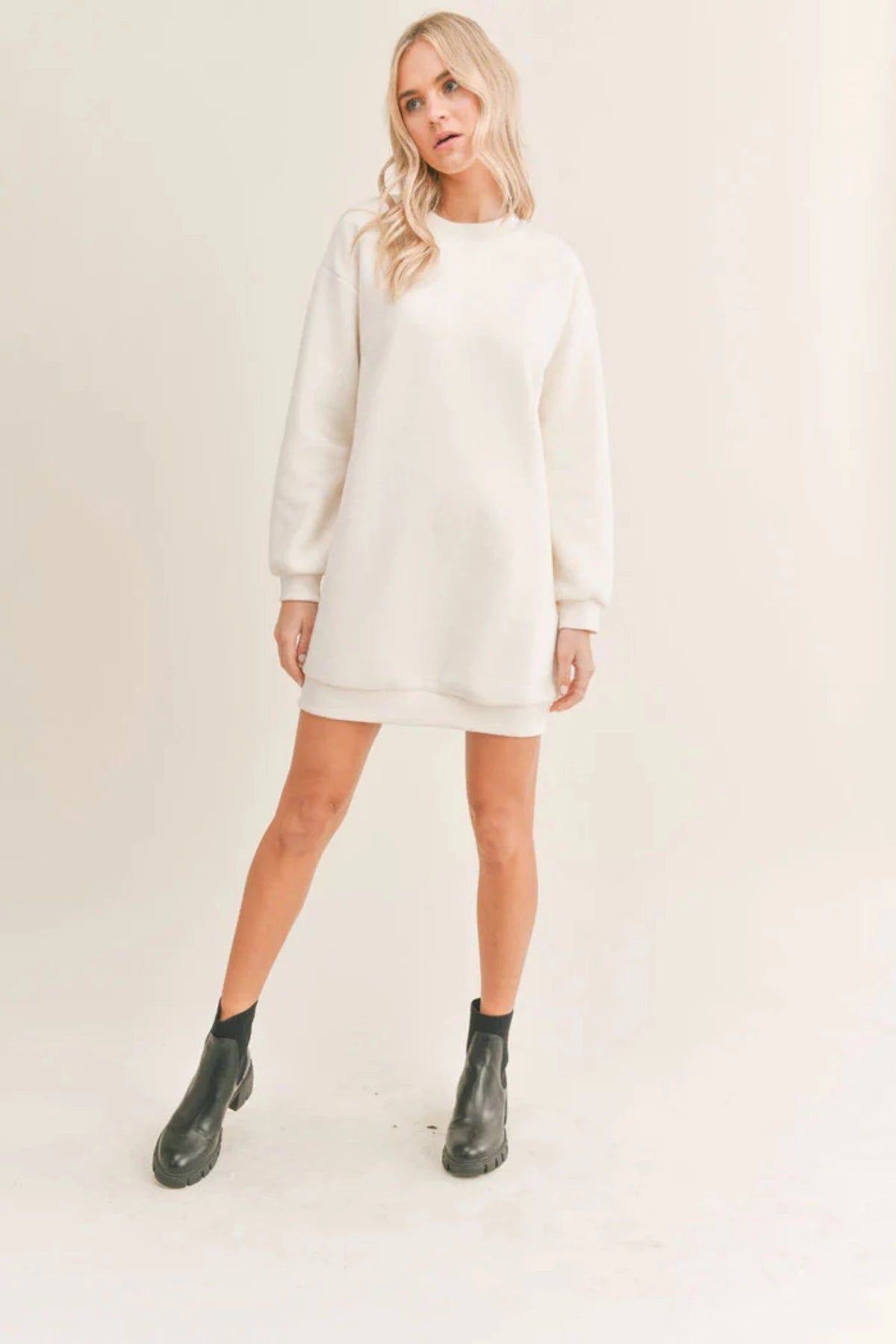 Chilly Nights Dress- Sadie And Sage sold by Uforia Muse product image thumbnail 2