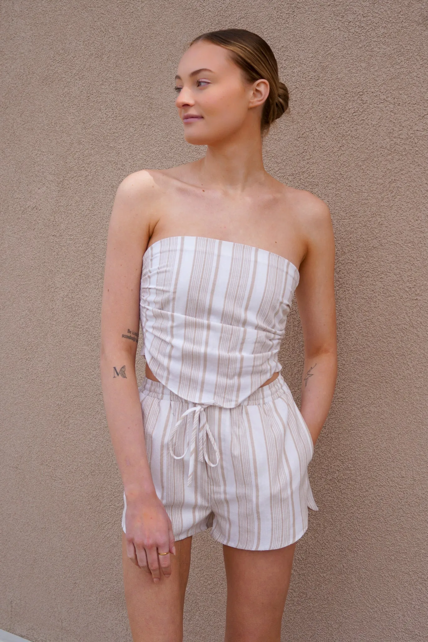 Harmonize Tube Top- Sage The Label sold by Uforia Muse product image thumbnail 4