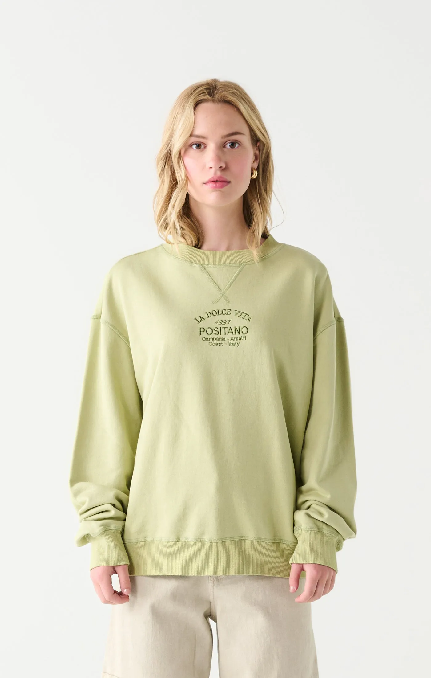 Positano Sweatshirt- Dex sold by Uforia Muse product image thumbnail 5