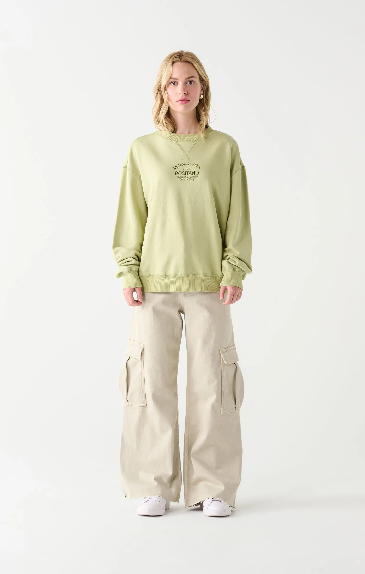 Positano Sweatshirt- Dex sold by Uforia Muse product image thumbnail 4