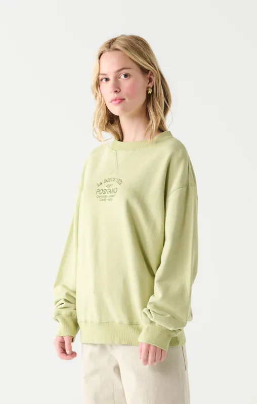 Positano Sweatshirt- Dex sold by Uforia Muse