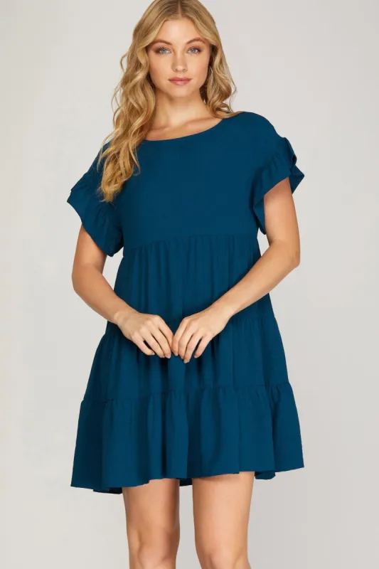 Evelyn Dress sold by Uforia Muse