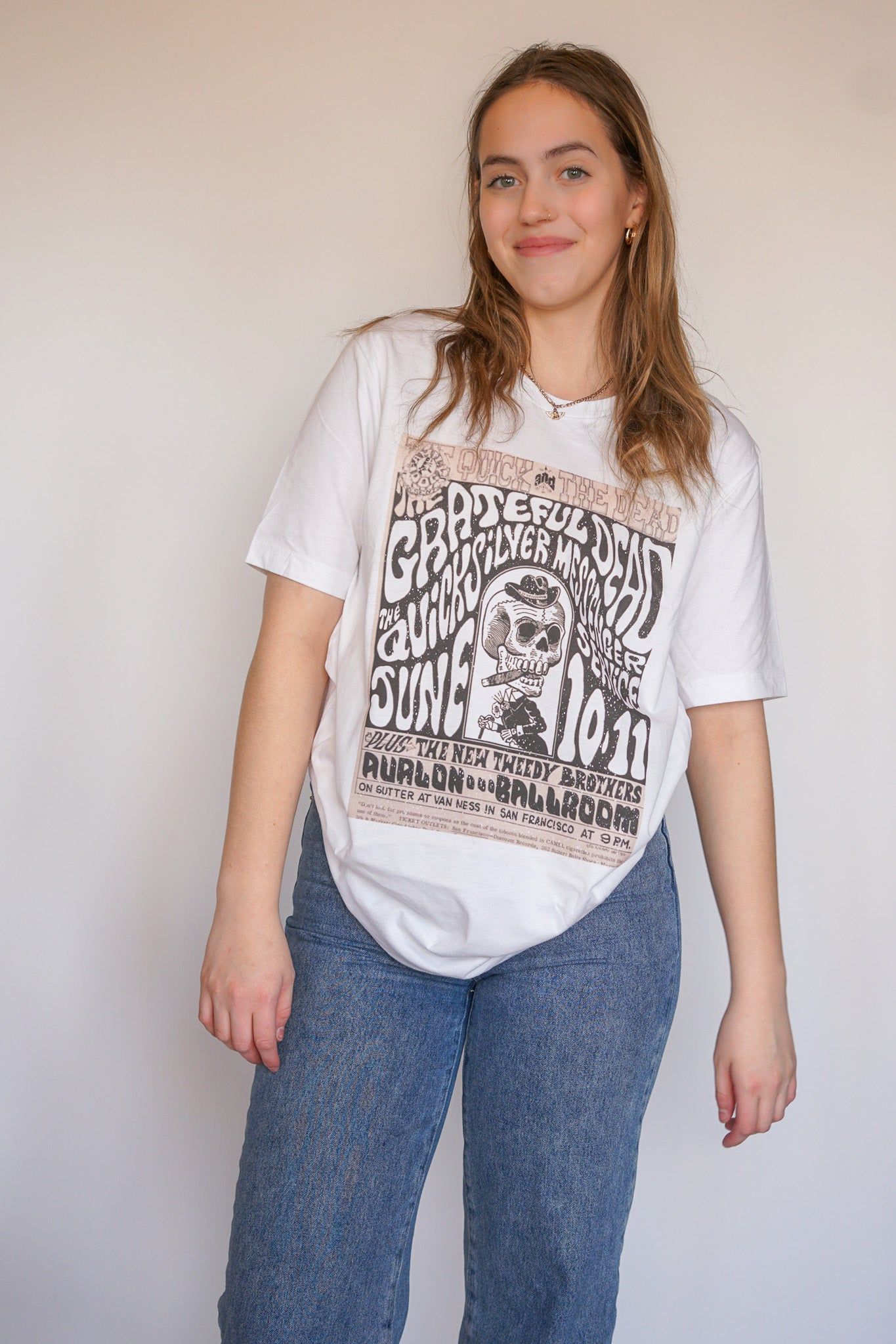 Grateful Dead Rock Tee sold by Uforia Muse product image thumbnail 2