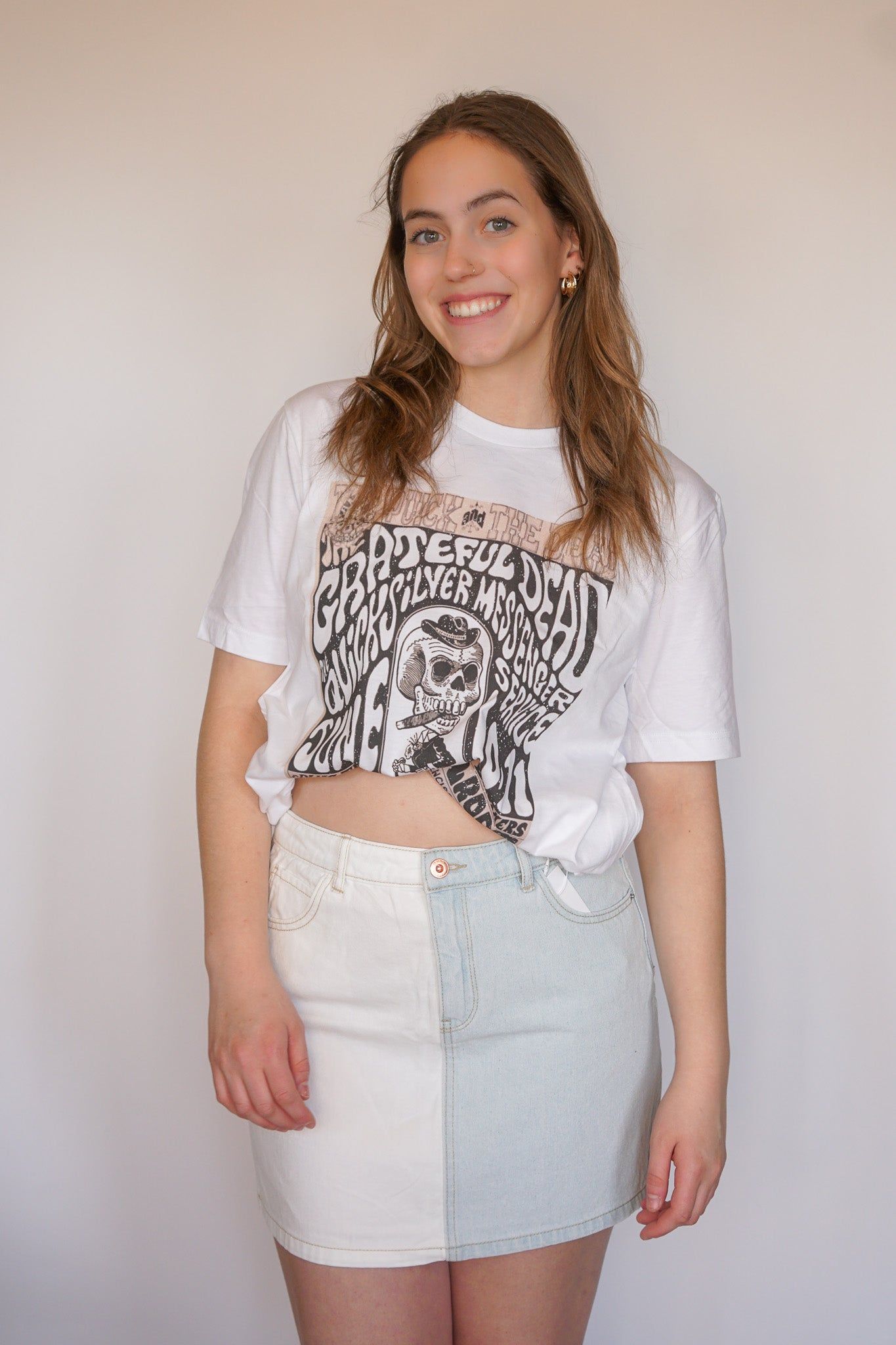 Grateful Dead Rock Tee sold by Uforia Muse