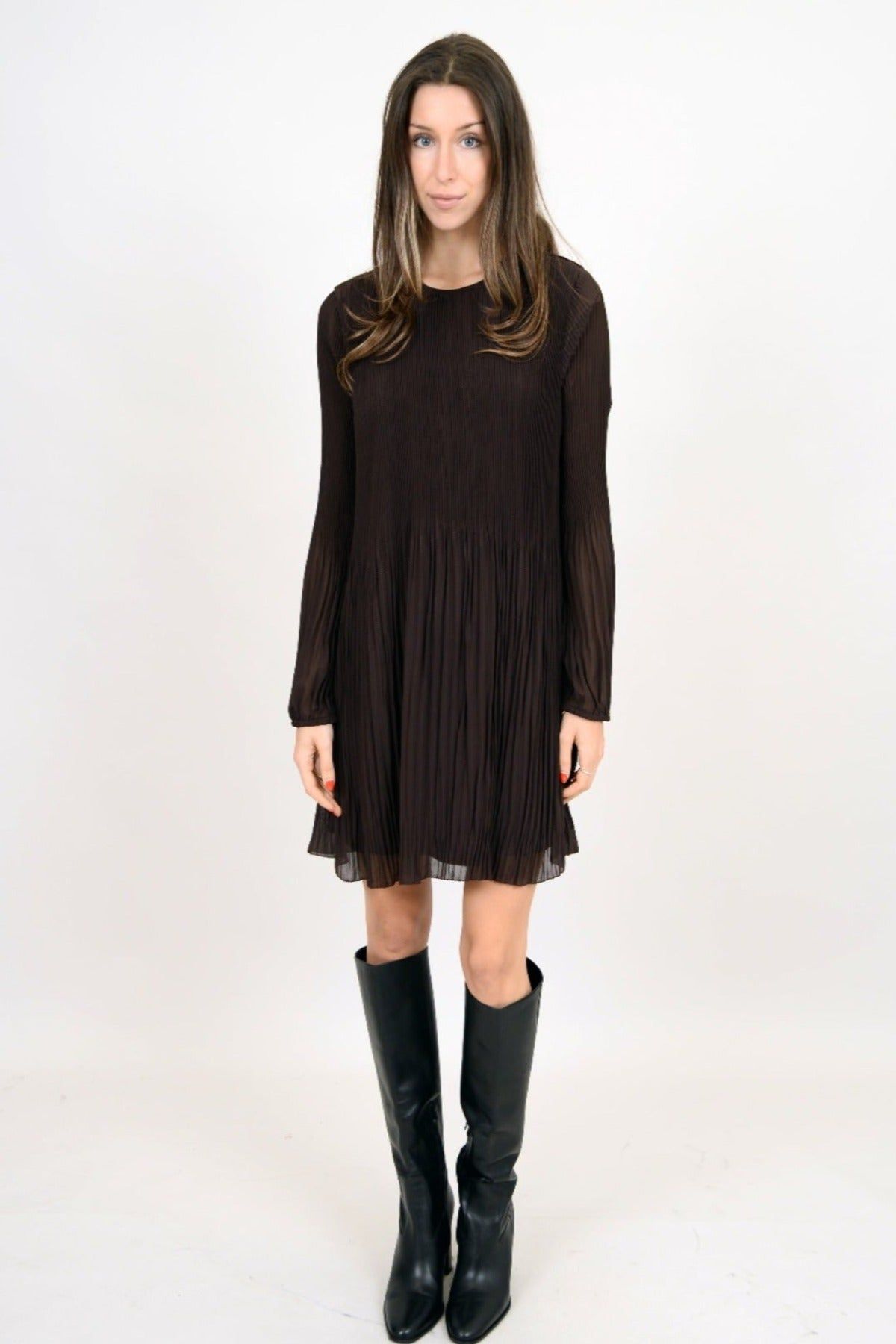 Olivia Georgette Dress- Rd Style sold by Uforia Muse