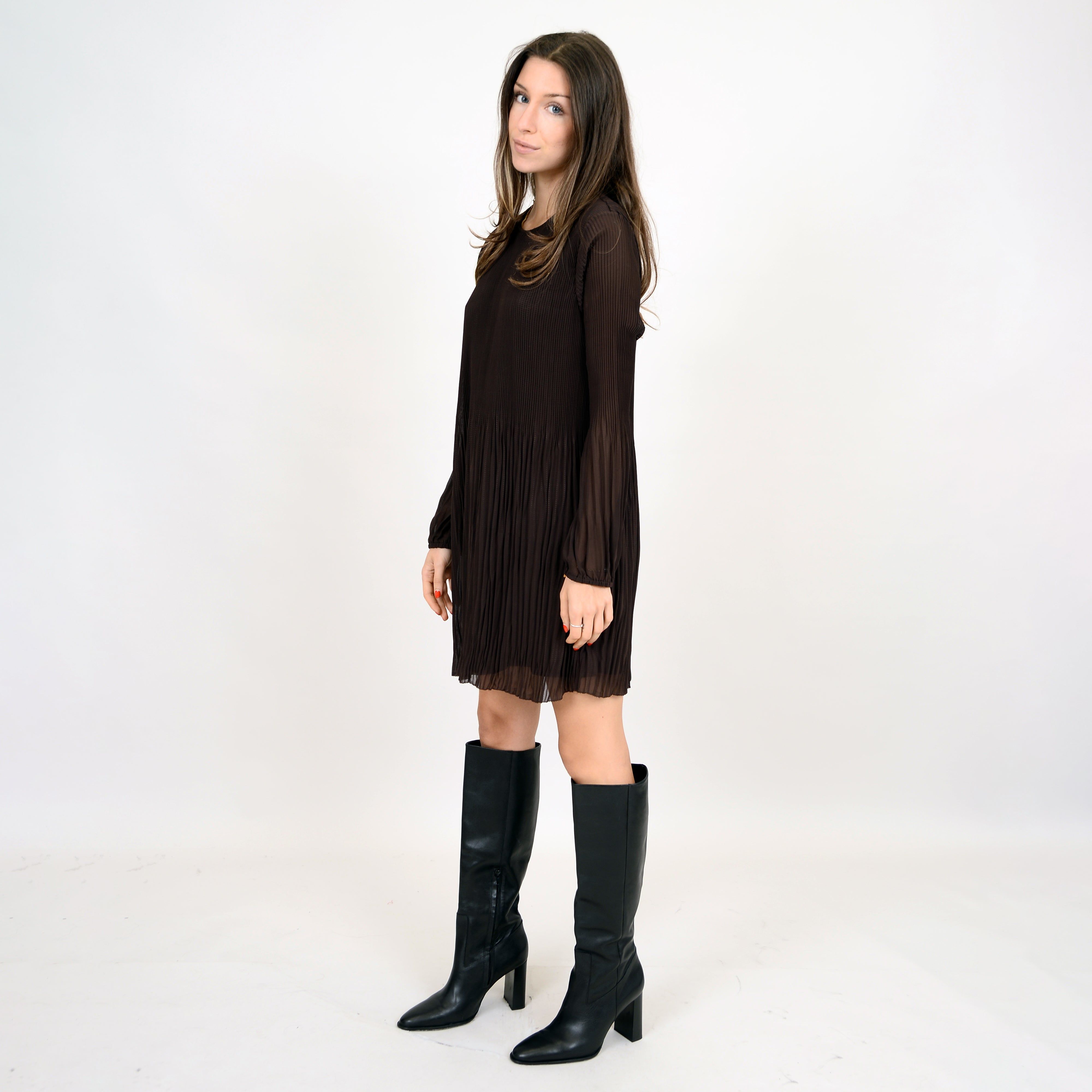 Olivia Georgette Dress- Rd Style sold by Uforia Muse product image thumbnail 2