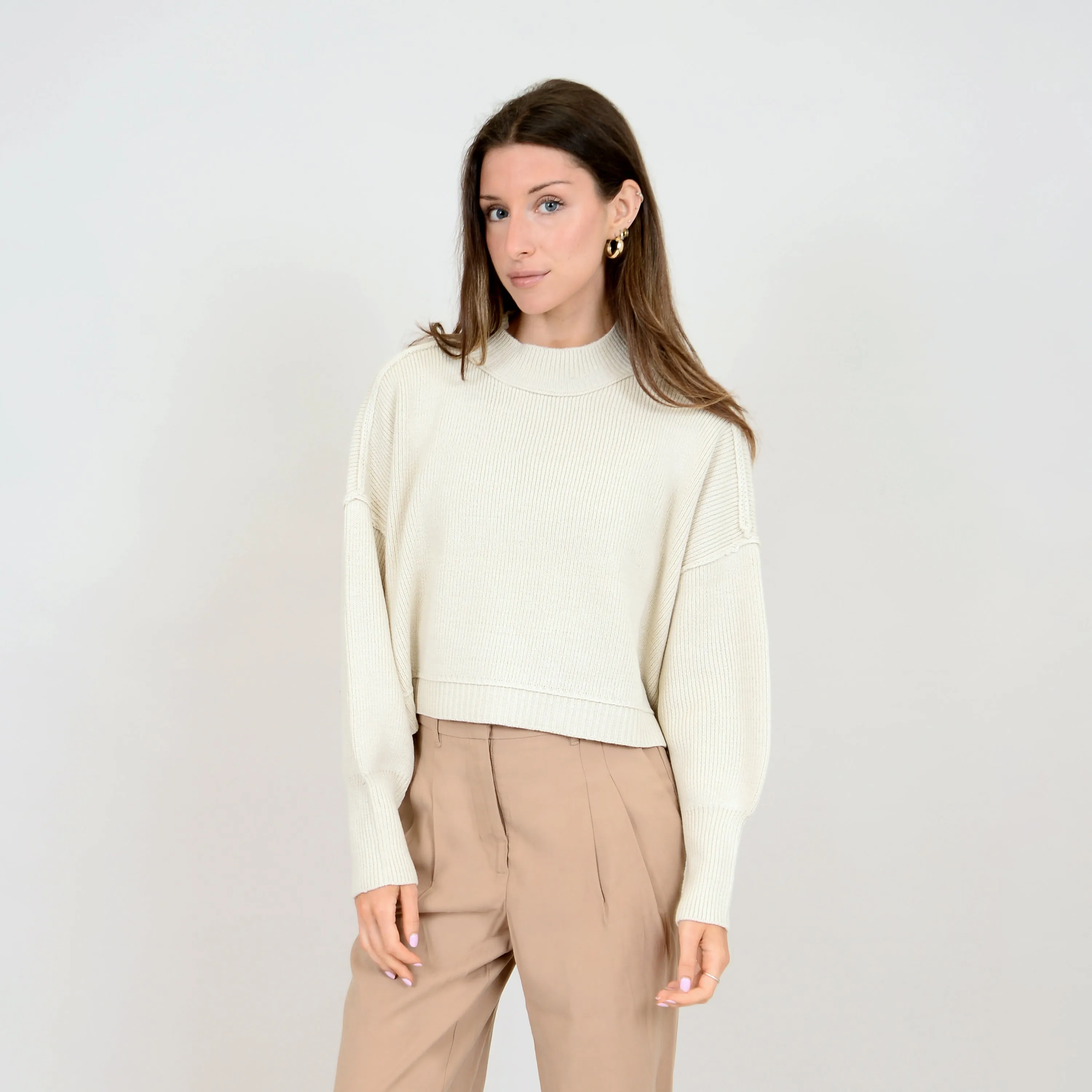 Sumire Crewneck Pullover- RD Style sold by Uforia Muse product image thumbnail 5