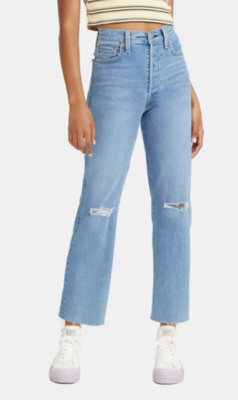 Ribcage Ankle Straight - Fall Trip - Levi's sold by Uforia Muse