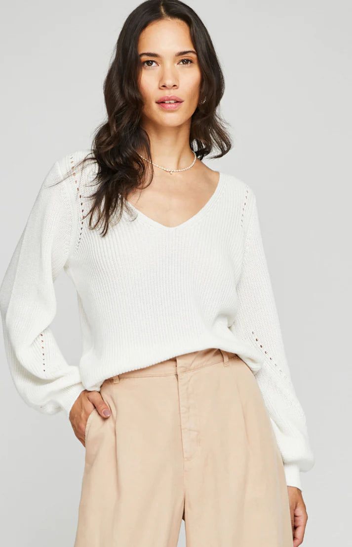 Hailey Pullover Sweater - Gentle Fawn sold by Uforia Muse product image thumbnail 3