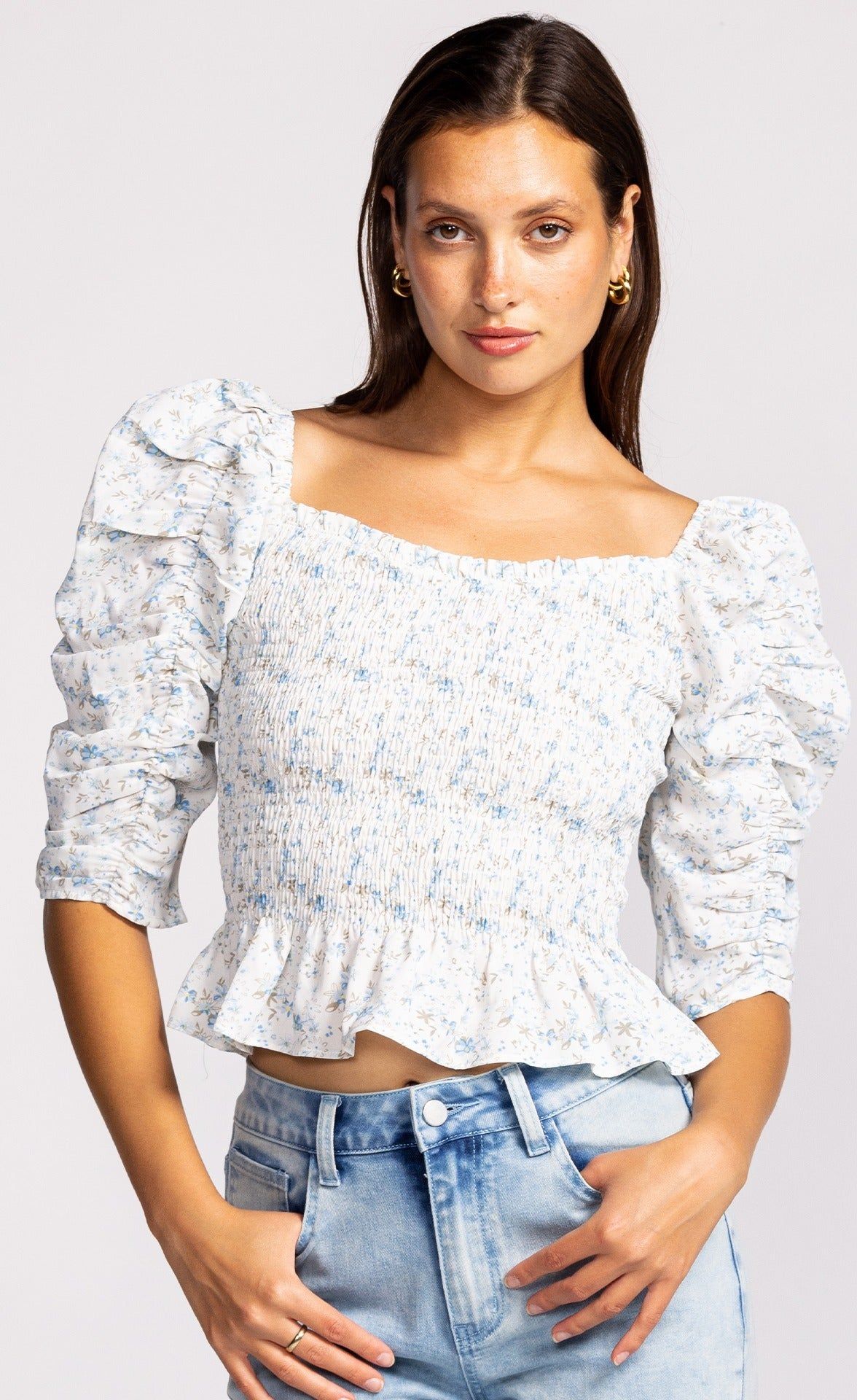 Erika Top- Pink Martini sold by Uforia Muse product image thumbnail 4