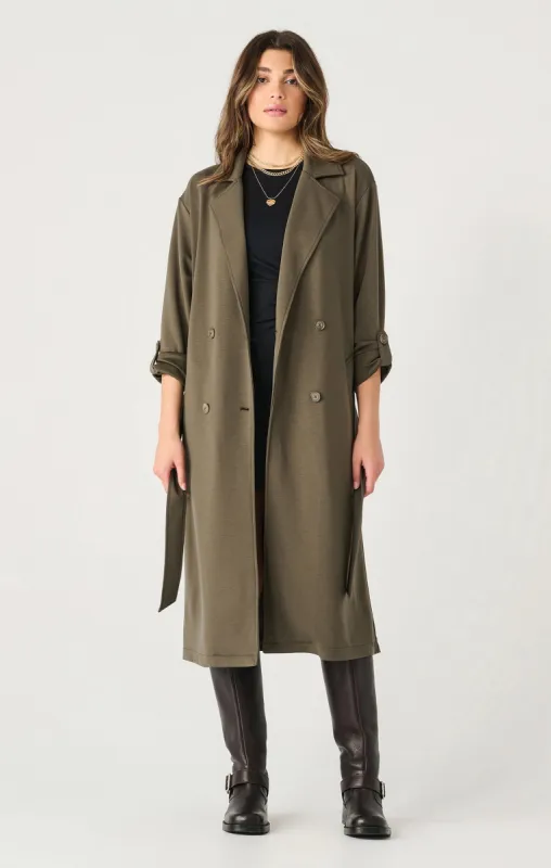 Longline Trench- Dex sold by Uforia Muse