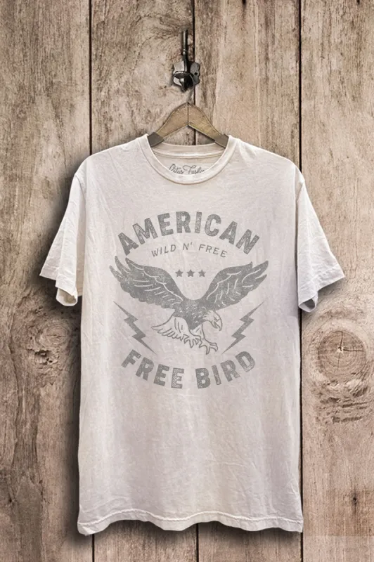American Free Bird Tee sold by Uforia Muse