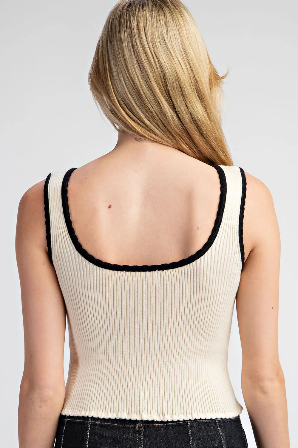 Audrey Knit Top sold by Uforia Muse product image thumbnail 4