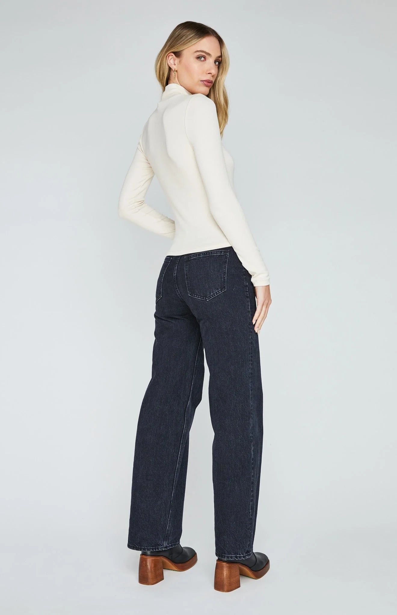 Noah Mock Top- Gentle Fawn sold by Uforia Muse product image thumbnail 5