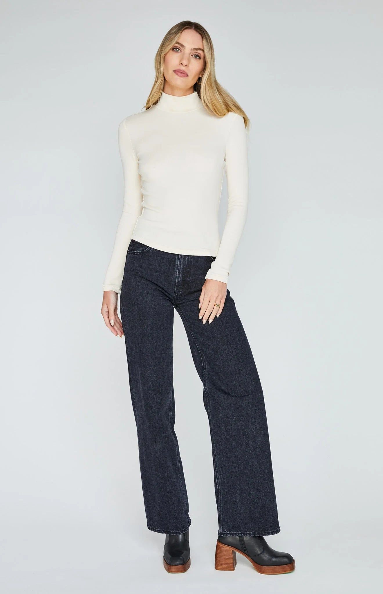 Noah Mock Top- Gentle Fawn sold by Uforia Muse product image thumbnail 2