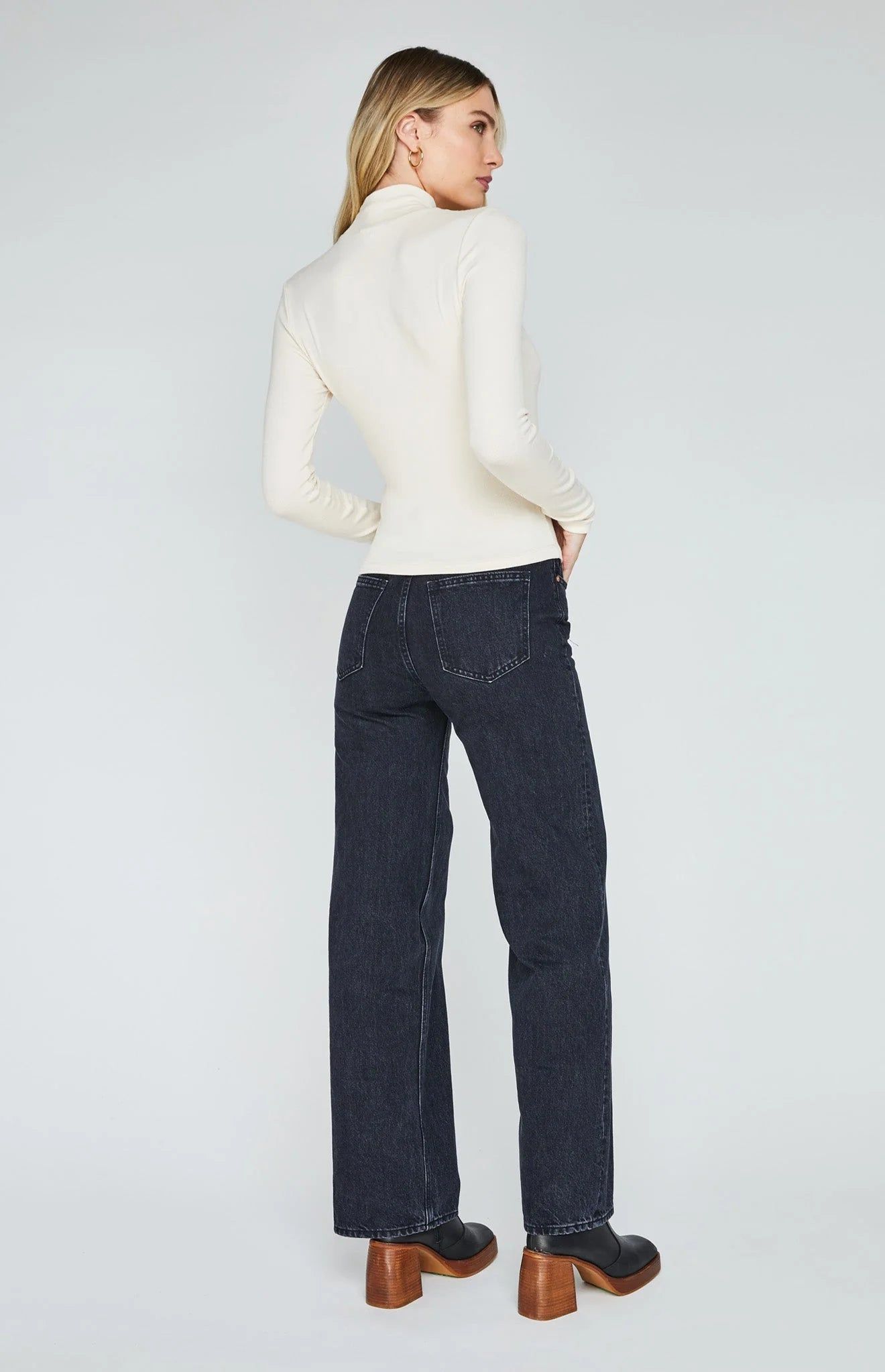 Noah Mock Top- Gentle Fawn sold by Uforia Muse product image thumbnail 4