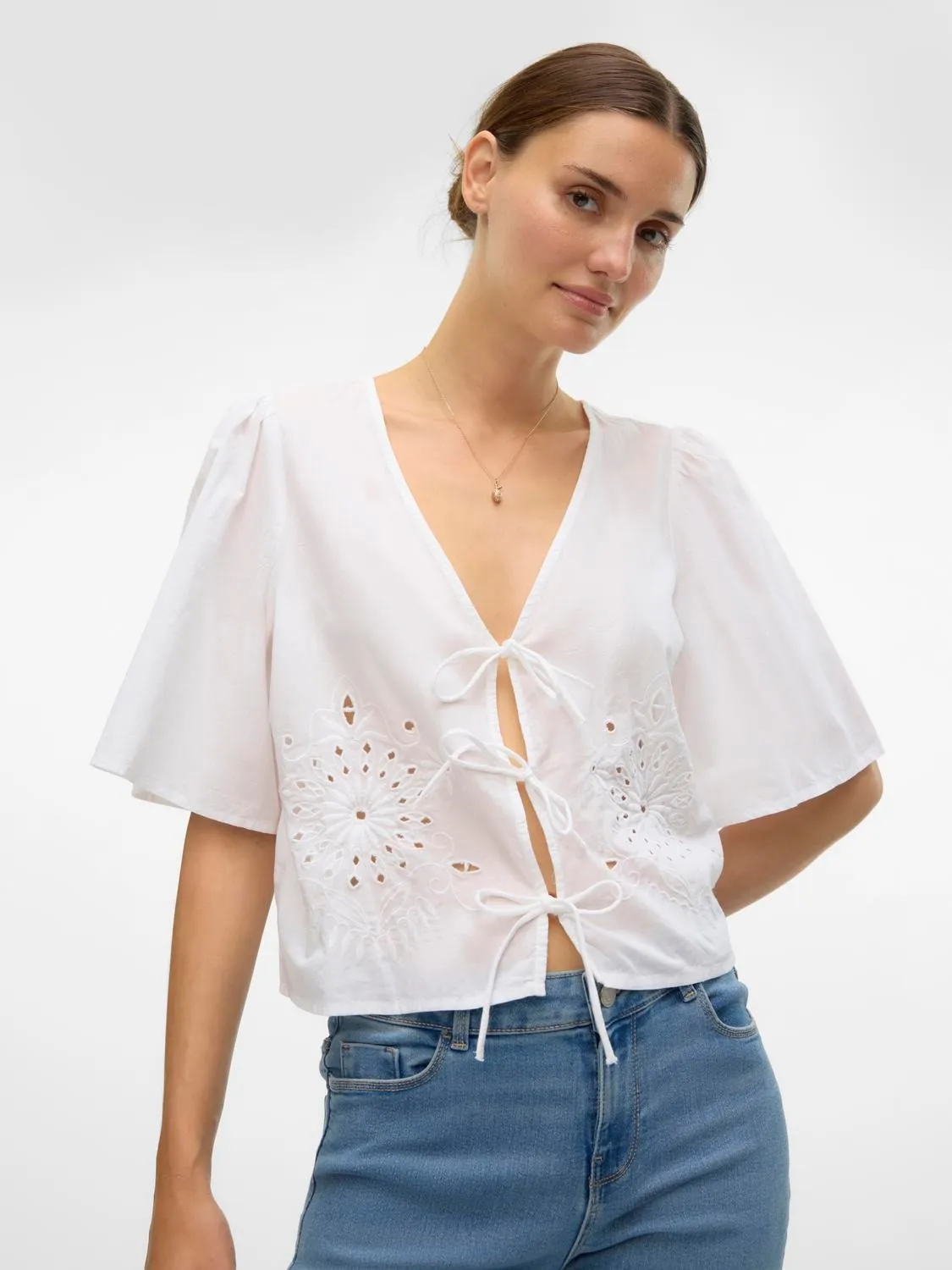 Elena Blouse - Vero Moda sold by Uforia Muse product image thumbnail 3