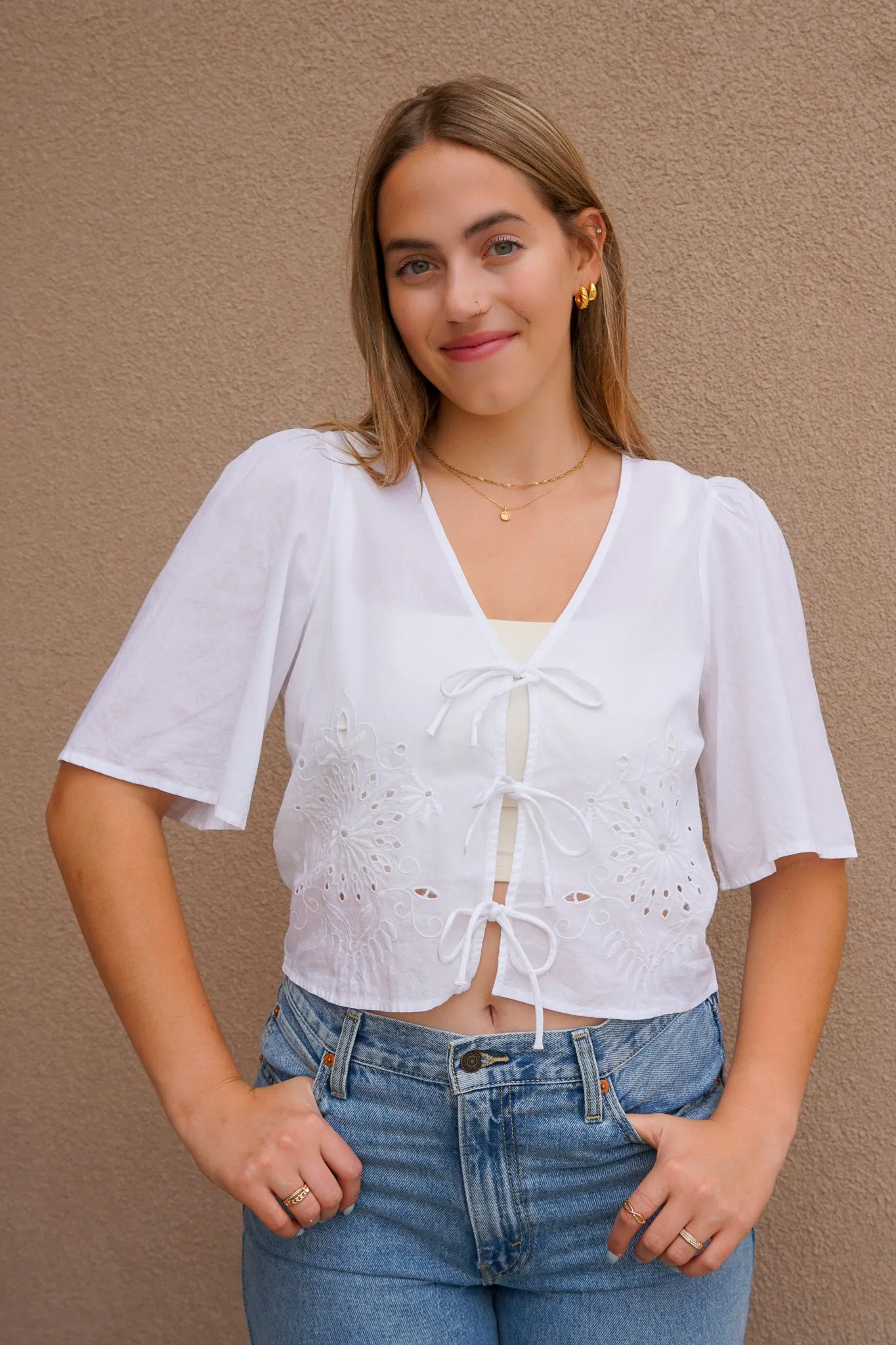 Elena Blouse - Vero Moda sold by Uforia Muse