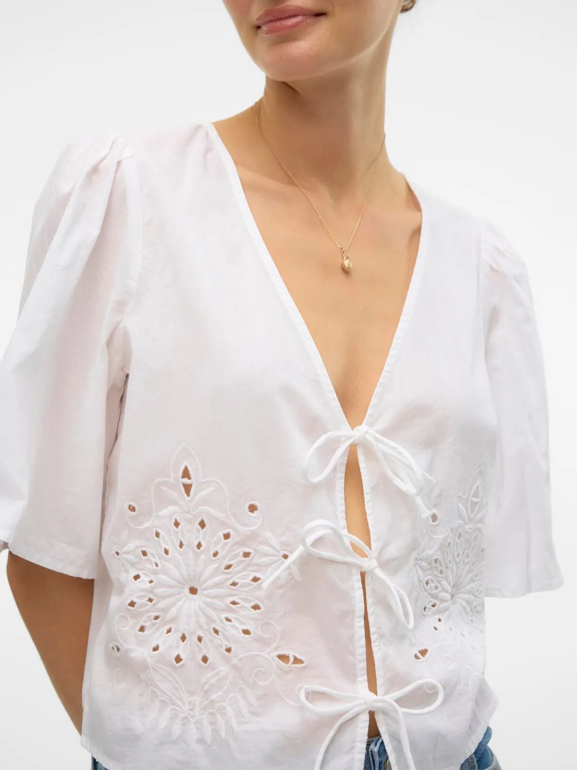 Elena Blouse - Vero Moda sold by Uforia Muse product image thumbnail 4