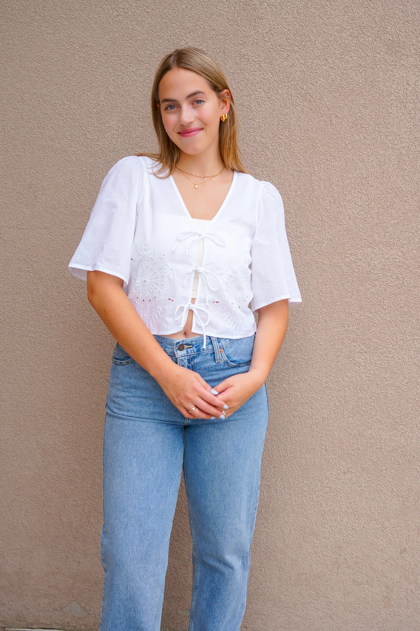 Elena Blouse - Vero Moda sold by Uforia Muse product image thumbnail 2