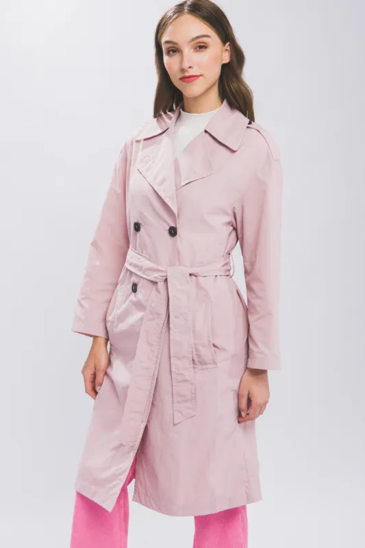 Katie Trench -Pink Stone sold by Uforia Muse