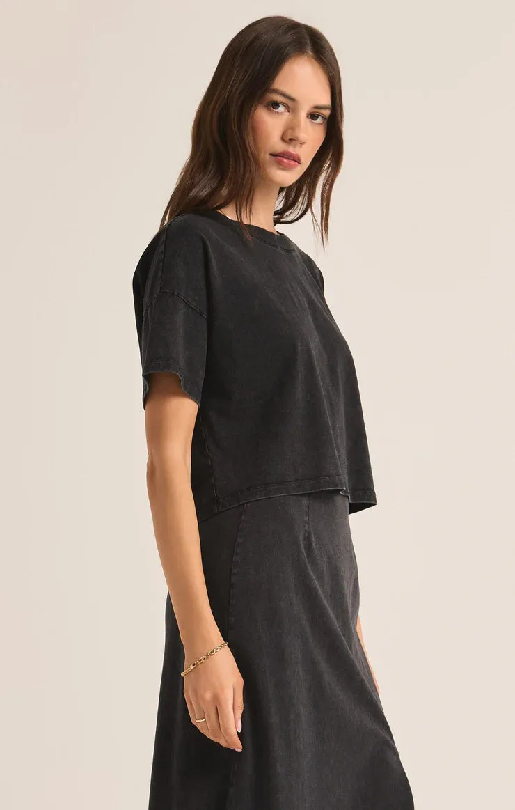 Sway Crop Tee- Z Supply sold by Uforia Muse product image thumbnail 4