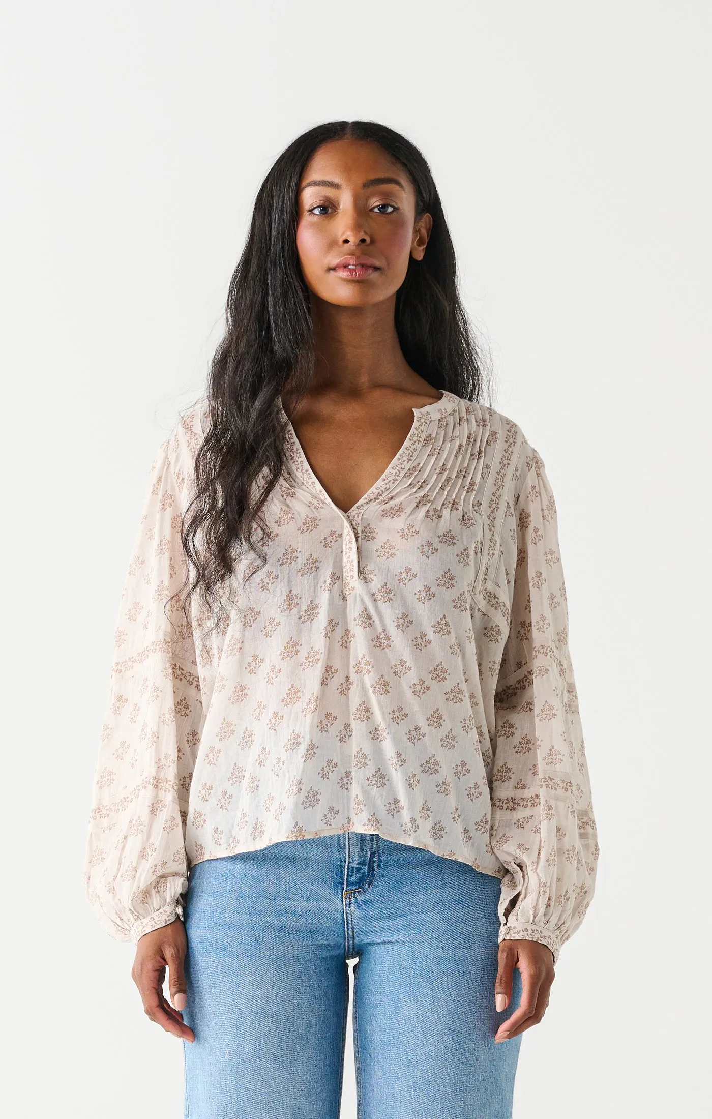 Astra Blouse- Dex sold by Uforia Muse product image thumbnail 3
