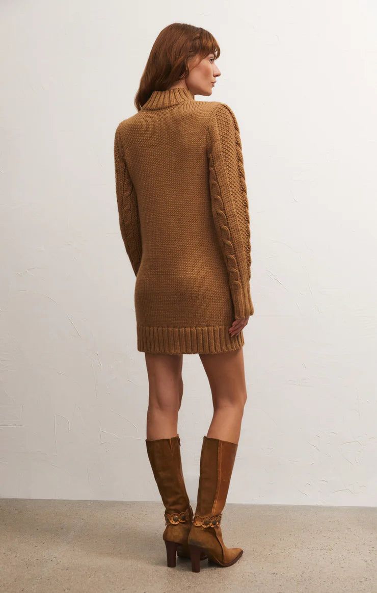 Sage Sweater Dress - Z Supply sold by Uforia Muse product image thumbnail 2