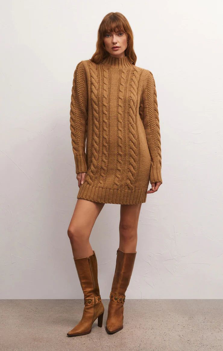 Sage Sweater Dress - Z Supply sold by Uforia Muse product image thumbnail 5
