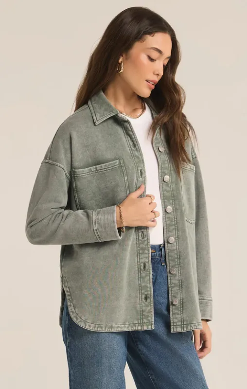 All Day Knit Jacket- Z supply sold by Uforia Muse