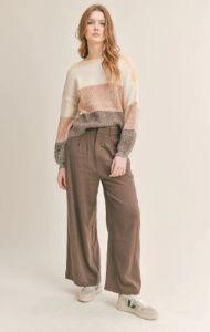 Miriam Sweater- Sadie & Sage sold by Uforia Muse