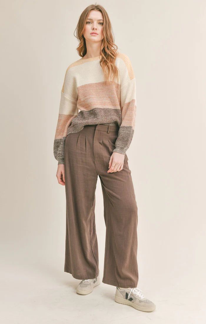 Miriam Sweater- Sadie & Sage sold by Uforia Muse product image thumbnail 3