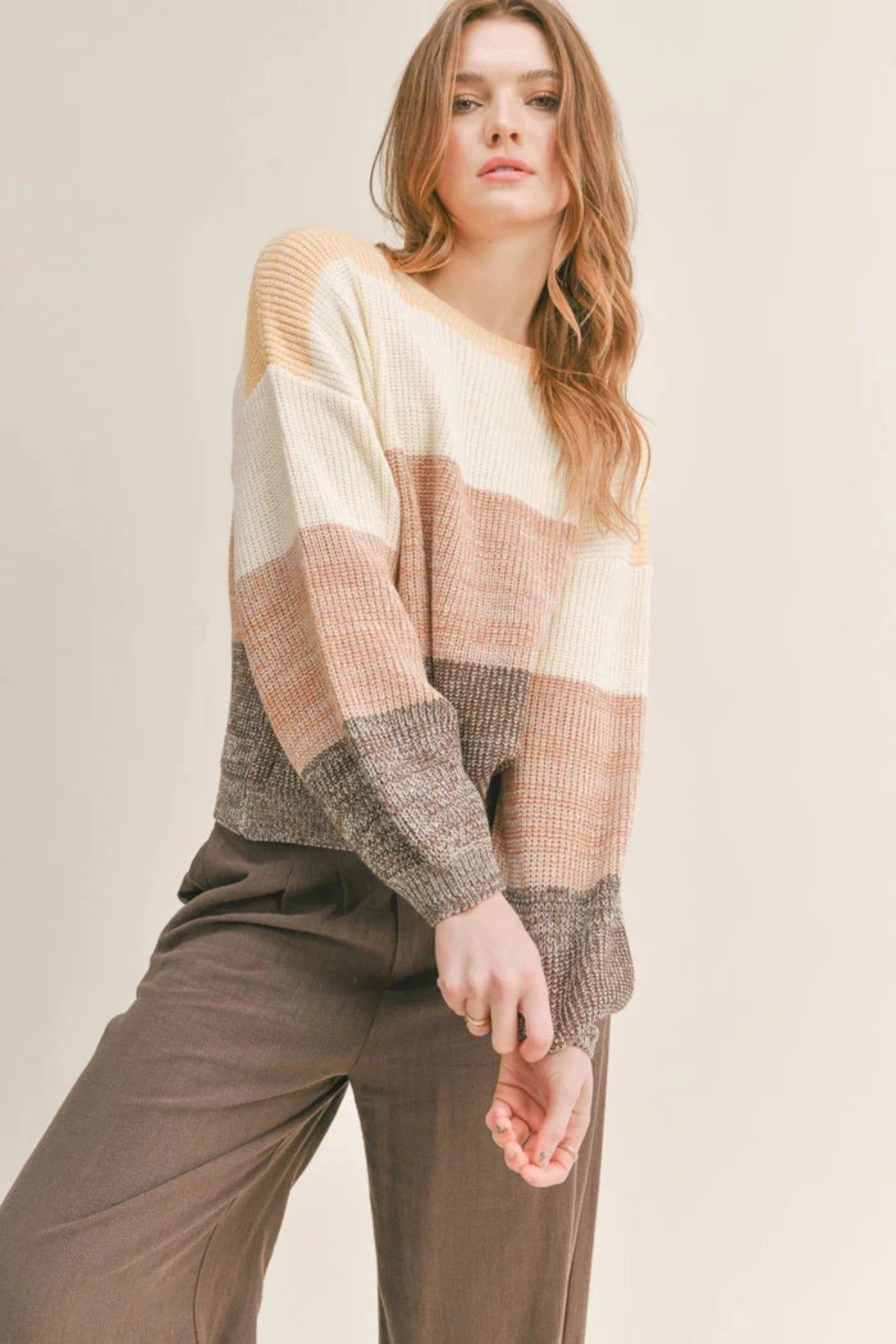 Miriam Sweater- Sadie & Sage sold by Uforia Muse