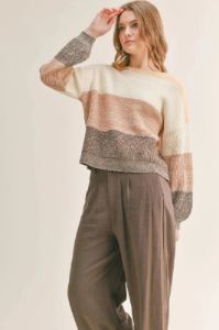 Miriam Sweater- Sadie & Sage sold by Uforia Muse