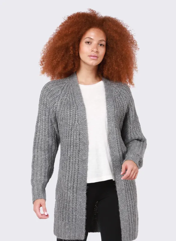 Sara Big Weave Cardi- Dex made by Dex