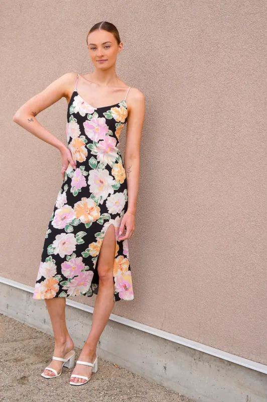 Meadows Slip Dress- Sage The Label sold by Uforia Muse
